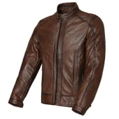 VEXO MOTO DERİ MONT ANTİK KAHVE - 1