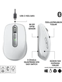 Logitech MX Anywhere 3 910-005989 Gri Şarjlı Lazer Kablosuz Mouse - 5