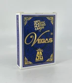 Swisscard İskambil Blackjack Poker Oyun Kartı Destesi - Mavi - 1