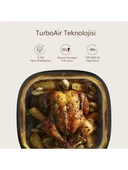 PROSCENIC T22 AIR FRYER 5L YAGSIZ FRITÖZ - 4