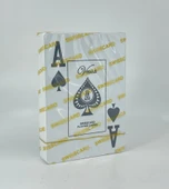 Swisscard İskambil Blackjack Poker Oyun Kartı Destesi - Mavi - 3