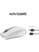 Logitech MX Anywhere 3 910-005989 Gri Şarjlı Lazer Kablosuz Mouse - 2