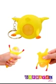 Carnaval Squishy Yumurtlayan Tavuk Anahtarlık - 3