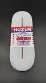 BEYAZ - 2CM PAÇA LASTİK YASSI GENİŞ 10MT (4172) - 1