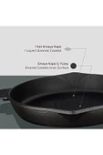 Lava 30Cm Metal Kulplu Kızartma Tavası - LV ECO Y TV 30 - 6