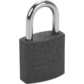 WUVERA Asma Kilit Gri Döküm 25mm thumbnail 3