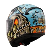 LS2 RAPID 2 NEO MAVİ- KASK - 4