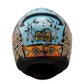 LS2 RAPID 2 NEO MAVİ- KASK - 3