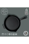 Lava 30Cm Metal Kulplu Kızartma Tavası - LV ECO Y TV 30 - 4