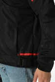 LS2 RIVA MONT SİYAH-KIRMIZI - 10