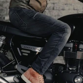 REVIT DETROIT 2 KOT PANTOLON GRİ - 4