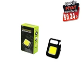 3IN1 MIKNATISLI USB ŞARJLI FENER - ANAHTARLIK - PRATİK KAPAK AÇACAK (4172) - 2