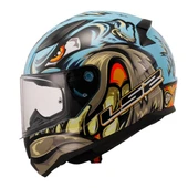 LS2 RAPID 2 NEO MAVİ- KASK - 1