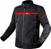 LS2 RIVA MONT SİYAH-KIRMIZI - 1