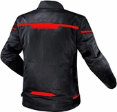 LS2 RIVA MONT SİYAH-KIRMIZI - 2