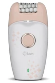 Kiwi KEP-6818 Şarjlı Led Işıklı Epilasyon Cihazı - 1