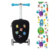 Micro Scooter Luggage Junior Velcro Blue Mavi 2+ Yaş - 1