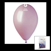 GM-110-95 METALİK - LİLA BALON 11&apos;&apos; - 28CM - 100 PARÇA (4172) - 1