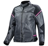 LS2 RIVA KADIN MONT SİYAH-GRİ-PEMBE - 1
