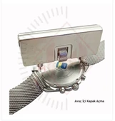 METAL AVUÇ İÇİ SAAT KAPAK AÇMA ANAHTARI thumbnail 9