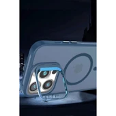 Apple iPhone 16 Pro Max Kılıf Kamera Standlı Kapak Jko-FletLens thumbnail 2