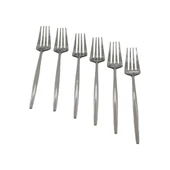 6PCS METAL YEMEK ÇATAL (4172) - 1