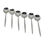6PCS METAL YEMEK KAŞIK (4172) - 1