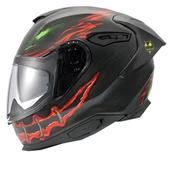 NEXX Y.100R NIGHT RIDER MAT SİYAH KASK - 1