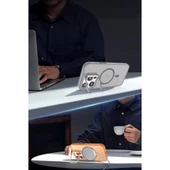 Apple iPhone 16 Pro Max Kılıf Kamera Standlı Kapak Jko-FletLens thumbnail 3