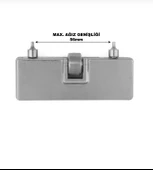 METAL AVUÇ İÇİ SAAT KAPAK AÇMA ANAHTARI thumbnail 4