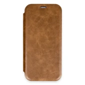 Apple iPhone 16 Pro Max Kılıf Deri Görünümlü Standlı Kapaklı Kart Bölmeli  Azn-Flip thumbnail 2