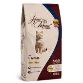 HOW MEOW YETİŞKİN KEDİ KURU MAMASI KUZULU - 1