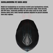 NEXX Y.100R NIGHT RIDER MAT SİYAH KASK - 5