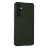 Samsung Galaxy S24 Kılıf Lansman İçi Kadife Şık Sade Görünüm Azn-NNO thumbnail 1