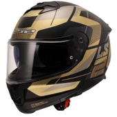 LS2 STREAM 2 ROAD MAT SİYAH--GRİ KASK - 1