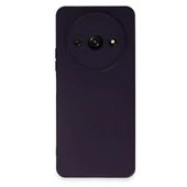 Redmi A3 4G /  Poco C61 Kılıf Lansman İçi Kadife Şık Sade Görünüm Azn-NNO - 1