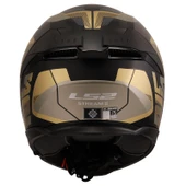 LS2 STREAM 2 ROAD MAT SİYAH--GRİ KASK - 6