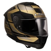 LS2 STREAM 2 ROAD MAT SİYAH--GRİ KASK - 5