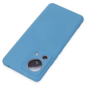 Xiaomi Mi 13 Lite Kılıf Lansman İçi Kadife Şık Sade Görünüm Azn-NNO - 2