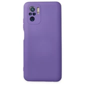 Xiaomi Poco M5s Kılıf Lansman İçi Kadife Şık Sade Görünüm Azn-NNO thumbnail 1