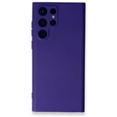 Samsung Galaxy S23 Ultra Kılıf Lansman İçi Kadife Şık Sade Görünüm Azn-NNO thumbnail 1