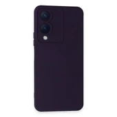 Vivo Y17S Kılıf Lansman İçi Kadife Şık Sade Görünüm Azn-NNO thumbnail 1