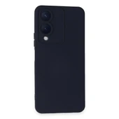 Vivo Y17S Kılıf Lansman İçi Kadife Şık Sade Görünüm Azn-NNO - 1