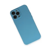 Apple iPhone 15 Pro Max Kılıf Lansman İçi Kadife Şık Sade Görünüm Azn-NNO thumbnail 2