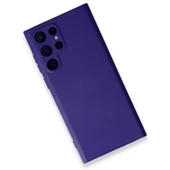 Samsung Galaxy S23 Ultra Kılıf Lansman İçi Kadife Şık Sade Görünüm Azn-NNO thumbnail 2