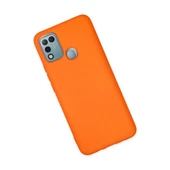 İnfinix Hot 10 Play / Hot 11 Play Kılıf Lansman İçi Kadife Şık Sade Görünüm Azn-NNO thumbnail 2