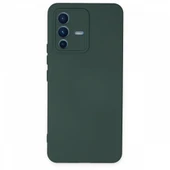 Vivo V23 5G Kılıf Lansman İçi Kadife Şık Sade Görünüm Azn-NNO thumbnail 1