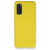 Samsung Galaxy S20 Kılıf Lansman İçi Kadife Şık Sade Görünüm Azn-NNO - 1