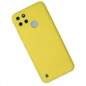 Realme C21Y / C25Y Kılıf Lansman İçi Kadife Şık Sade Görünüm Azn-NNO thumbnail 2