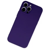 Apple iPhone 13 Pro Max Kılıf Lansman İçi Kadife Şık Sade Görünüm Azn-NNO thumbnail 2